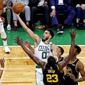 塔图姆：22年总决赛学到很多 今年是第二次机会